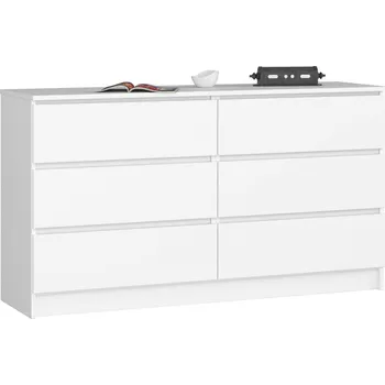 AKORD K140 cm 6 zásuvek