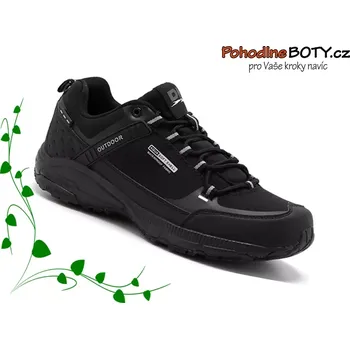 Pánská zdravotní obuv Sportovní obuv Softshell DK 1096 černá