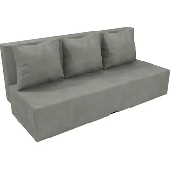 Pohovka Rozkládací pohovka Karin světle šedá pružinová