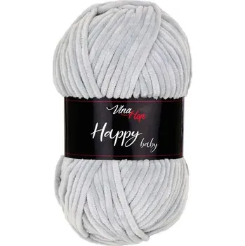Příze Happy Baby, 41027, světle šedá