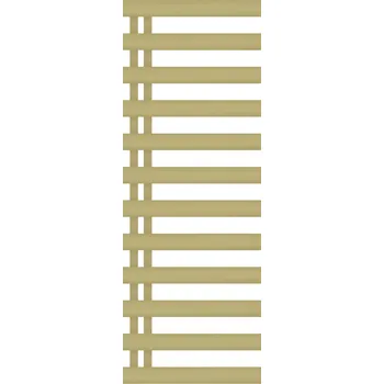 Radiátor HOPA Koupelnový radiátor EDINBURGH zlatá barva Barva - Zlatá, Doporučená topná tyč (W) - 300, Rozměr A - 50, Rozměr C - 70, Skutečný rozměr radiátoru (v mm) - 500 x 660 mm, Typ připojení - Spodní 50 mm RADEDI507084