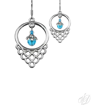 Náušnice Náušnice korálkové 1274 Originální bižuterie