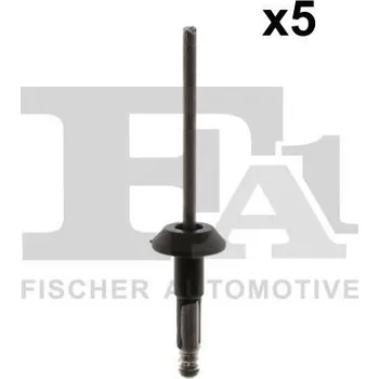 Lišta karosérie Klip, ozdobná / ochranná lišta FA1 55-20002.5