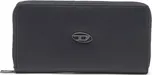 PENĚŽENKA DIESEL HISSU EVO CONTINENTAL ZIP L WA BLACK