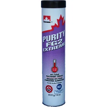 Plastické mazivo Petro-Canada Lubricants PETRO-CANADA PURITY FG FM2 EXTREME GREASE 400g potravinářské plastické mazivo NSF H1
