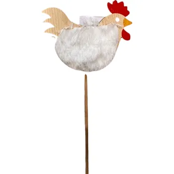 Velikonoční dekorace Dekorace - Slepice zápich mix