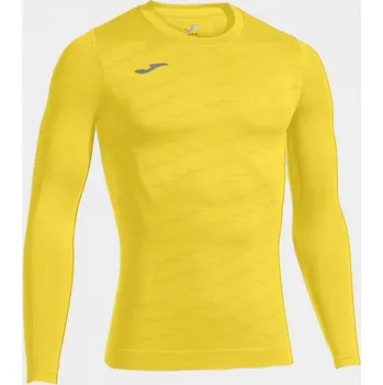 Pánská móda Funkční tričko s dlouhým rukávem Joma Brama Classic Velikost: XL, Barva: žlutá
