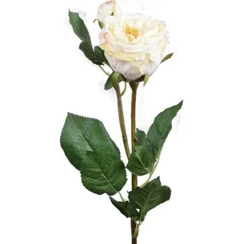 umělá květina Květina růže, žlutá|Ego Dekor