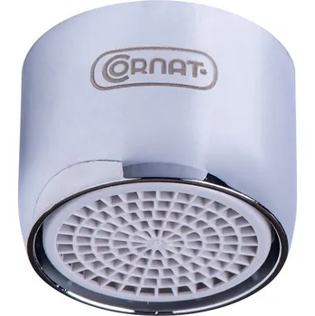 Sada koupelnových doplňků CORNAT Perlátor TECWS400 s úsporou vody až -50%, mosaz, M22 × 1" vnitřní