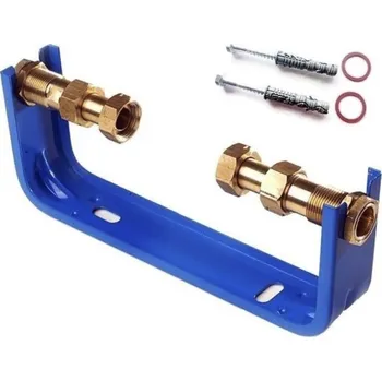 Ventil Držák vodoměru 1/2" se šroubením 3/4"