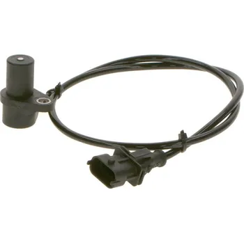 Motor automobilu Generátor impulsů, klikový hřídel BOSCH 0 261 210 302