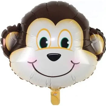 Balónek Fóliové Balónky se zvířátky Opička