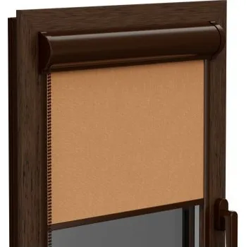 Roleta Roleta Termo (termoizolační) v hliníkové hnědé kazetě Elite řada plus Běž