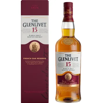Whisky Glenlivet 15 Years Old 0,7l