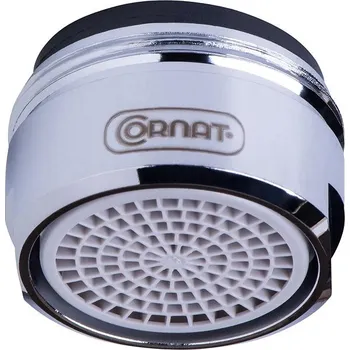 Sada koupelnových doplňků CORNAT Perlátor s úsporou vody až -50%, mosaz, M24 × 1" vnější