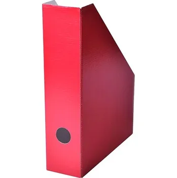 Herlitz box krabicový A4 červený