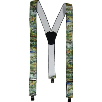 Opasek TEXIMA spol.s.r.o. Kšandy s potiskem - Rybář model 3