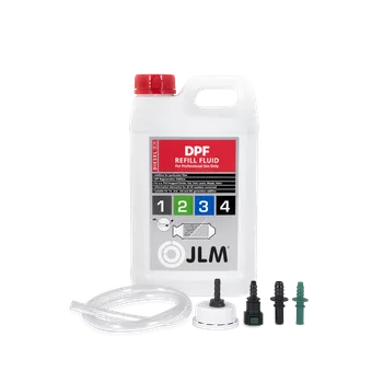aditivum JLM sada DPF náplň 3L Peugeot, Citroen, Ford, Volvo