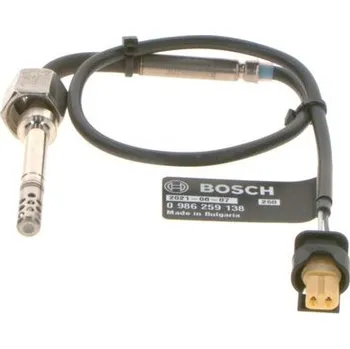 Čidlo automobilu Čidlo, teplota výfukových plynů BOSCH 0 986 259 138