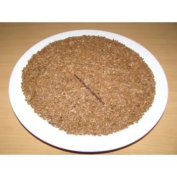 Krmivo pro ptáka LLC West-Dale Len hnědý 1 kg