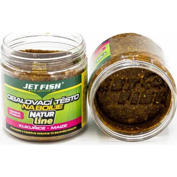 Nástraha Jet Fish Obalovací Těsto Natur Line Kukuřice 250g