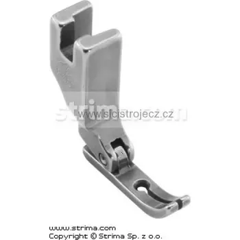 Příslušenství k šicímu stroji Patka zipová P363