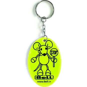 BOLL REFLECTIVE PENDANT 3 refl. yellow