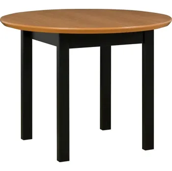 Drewmix Jídelní stůl Poly Zvolte barvu nožek: Venge, Barva horní desky stolu (dýha): Kaštan