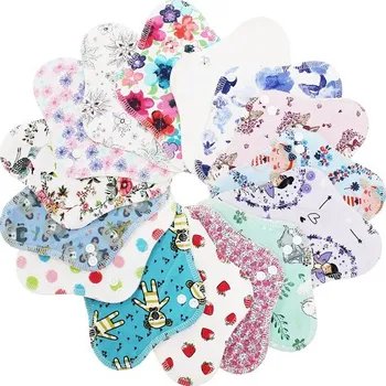 Breberky Slipové vložky: Bavlněné froté s PUL - MIX Počet ks: 5