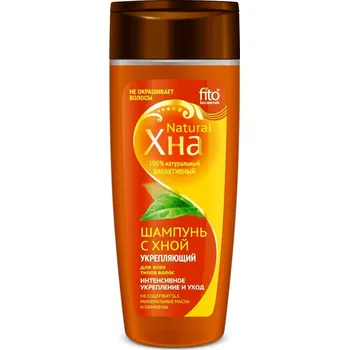 Šampon Šampon posilující s hennou 270ml Fito Cosmetic