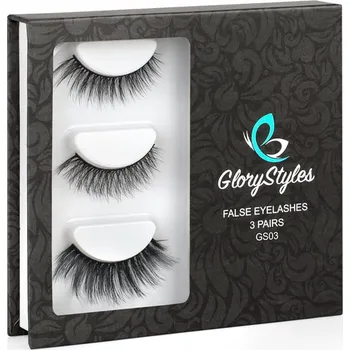 Umělé řasy Luxusní sada umělých řas GS03 GloryStyles