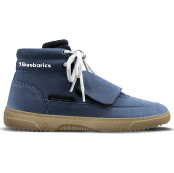Dámská obuv Barefoot tenisky Barebarics Blizzard - Navy Blue 45, Vnitřní délka boty: 29,3 cm, Vnitřní šířka boty: 10,5 cm
