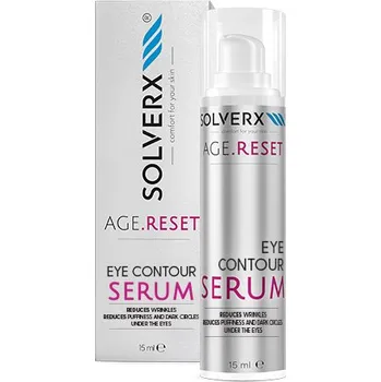 Péče o oční okolí Solverx Age Reset oční sérum, 15 ml