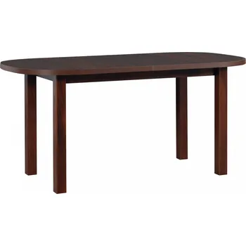 Drewmix Jídelní stůl Arwen 1 Zvolte barvu horní desky: Ořech - nut, Zvolte barvu nožek: Olše Alder