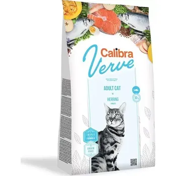Krmivo pro kočku Calibra Cat Verve GF Adult Herring 3,5kg (objednání u dodavatele)