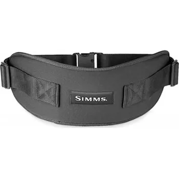 Rybářské oblečení Brodící pás Simms BackSaver Wading Belt Black
