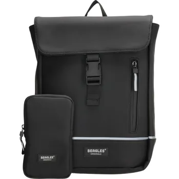 Městský batoh Beagles originals waterproof originals menší batoh 6,5L - černý