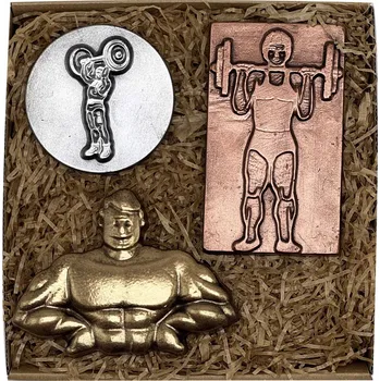 Čokoláda Chocolenka Čokoládová sada - Fitness