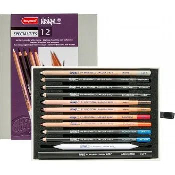 Pastelka bruynzeel® Speciality Desing® - sada 12 ks.