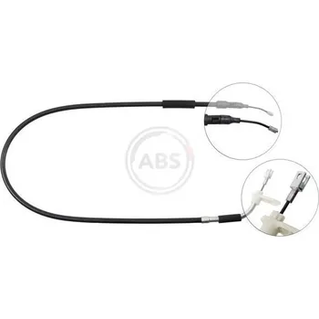 Lanko parkovací brzdy Tažné lanko, parkovací brzda A.B.S. K19738