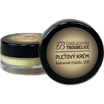 Pleťový krém Čokoládovna Troubelice Hydratační pleťový krém s kakaovým máslem a Q10 Objem: Vzorek 7 ml