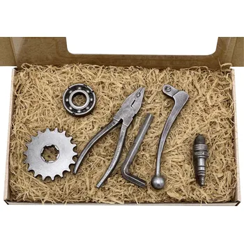 Čokoláda Čokoládové nářadí - Sada moto - Chocolenka