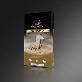 Krmivo pro koně Energys DYNAMIX 20 kg Kilogramy: 20, při odběru množství: 5 až 19 pytlů