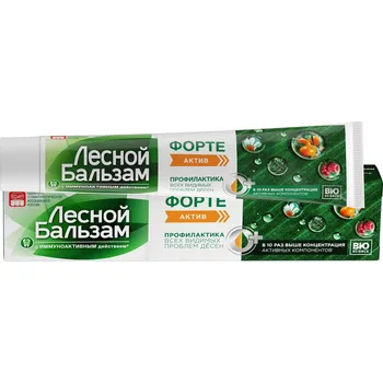 zubní pasta Zubní pasta na zuby Forte 75 ml L.B.