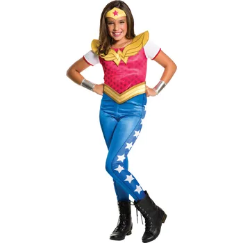 Rubies Dětský kostým Classic - Wonder Woman Velikost - děti: L: 128 cm