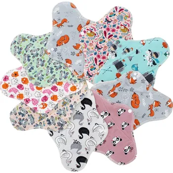 Menstruační vložka Breberky Noční vložky: Bavlněné froté s PUL - MIX Počet ks: 3