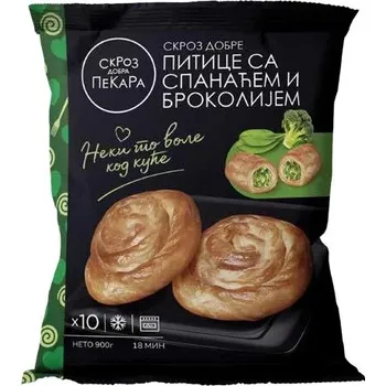 Burek se špenátem 900g SDP