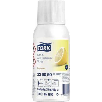 Vůně do bytu 236050 Tork Premium vůně do osvěžovače vzduchu, citrus, A1
