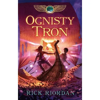 Kroniki rodu Kane Tom 2 Ognisty tron - Rick Riordan