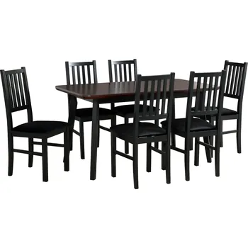 Jídelní set Drewmix Jídelní set 6+1 Owen